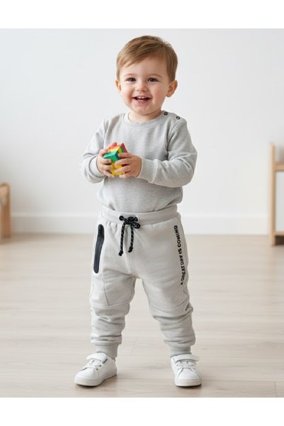 Evendi Pantaloni, Gri