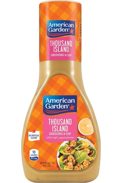 american garden صلصة "ثاوزند آيلاند" للتقديم والغمس، خالية من الغلوتين والمنت...