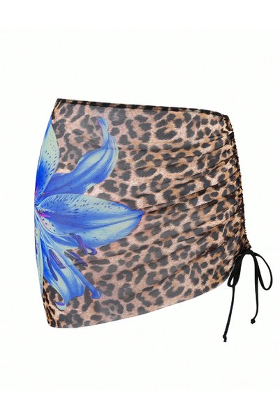 Evendi Fusta de plaja, Animal print