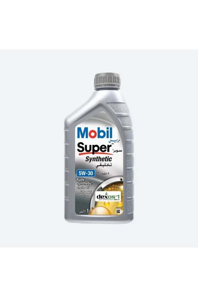 Mobil زيت موبيل سوبر 5w30 تخليقي بالكامل - 1 لتر