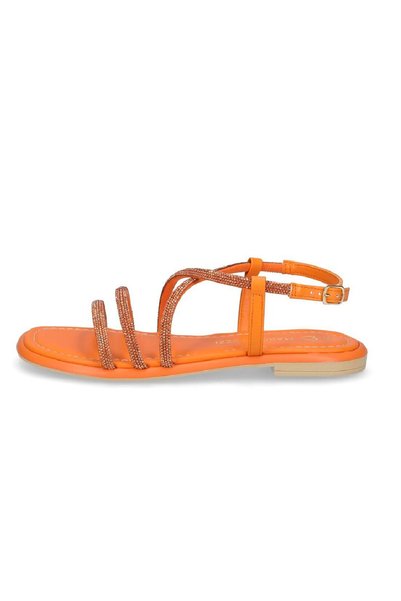 Evendi Sandals, Orange