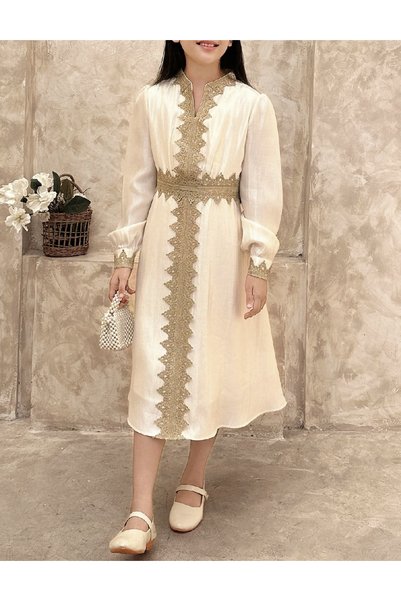 Evendi Rochie, Ecru