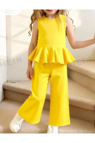 Evendi Suit, Yellow