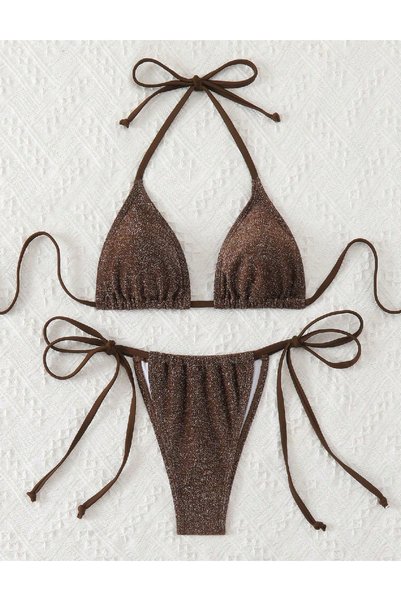 Evendi Swimsuit, Brown