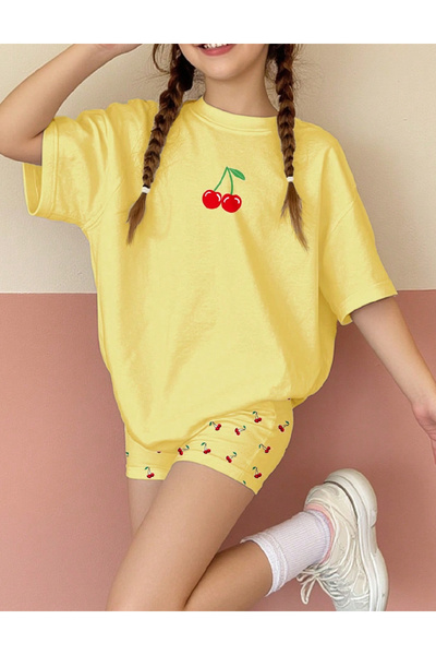 Evendi Suit, Yellow