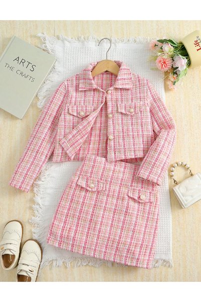 Evendi Suit, Pink