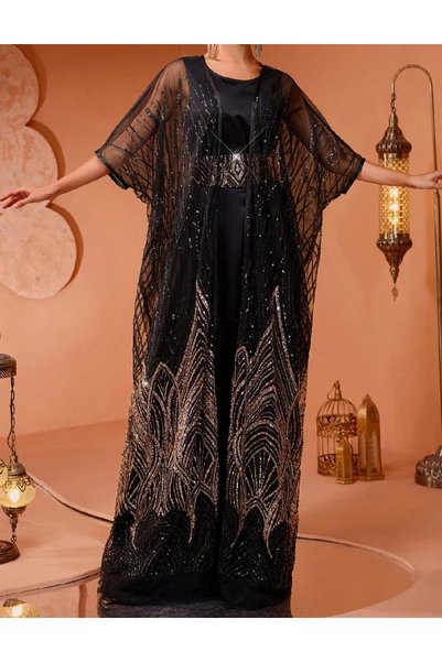 Evendi Rochie lunga, Negru
