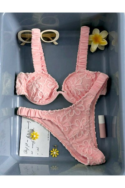 Evendi Costum de baie, Roz
