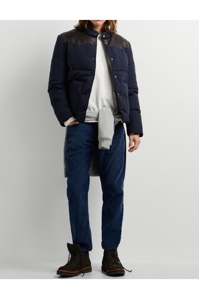 Evendi Geaca, Bleumarin