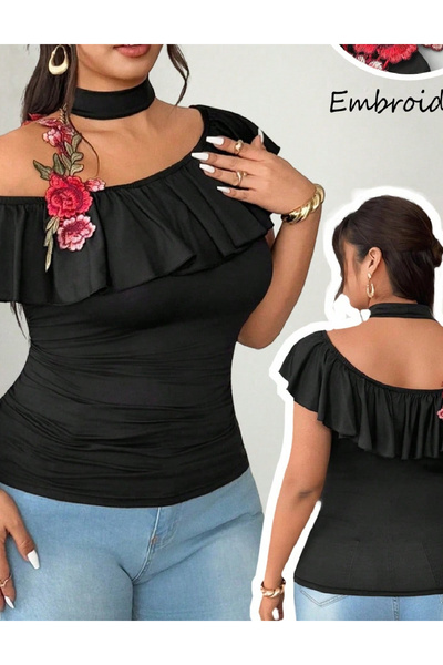 Evendi Bluza, Negru
