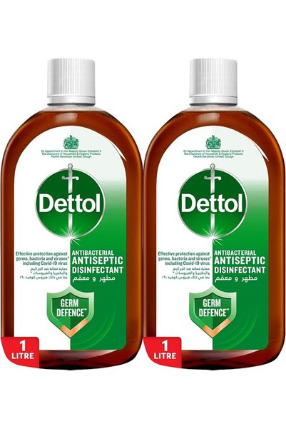 Dettole سائل ديتول المطهر والمضاد للبكتيريا للحماية الفعالة من الجراثيم والنظ...