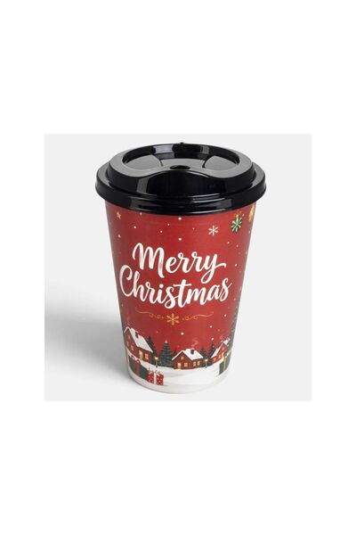 Jumbo PAHAR MERRY CHRISTMAS ROSU 500ML