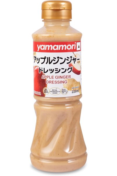 Yamamori صلصة التفاح والزنجبيل، 220 مل.
