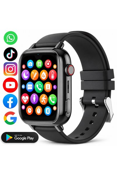 Wingereich Ceas smartwatch pentru copii cu GPS, 4G, Whatsapp, ChatGPT, Google...