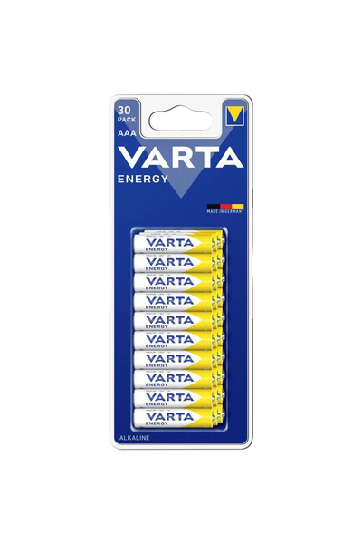 Varta Μπαταρία AAA σε μπλίστερ 30 τεμ. 4103229630