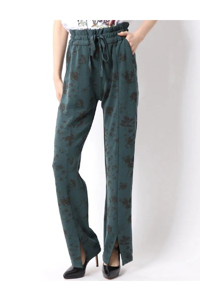 Evendi Pantaloni, Verde