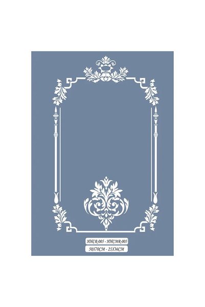 Cadence Boya Hhcmr05 Home Heritage Floral Frame Stencil 25X35Cm