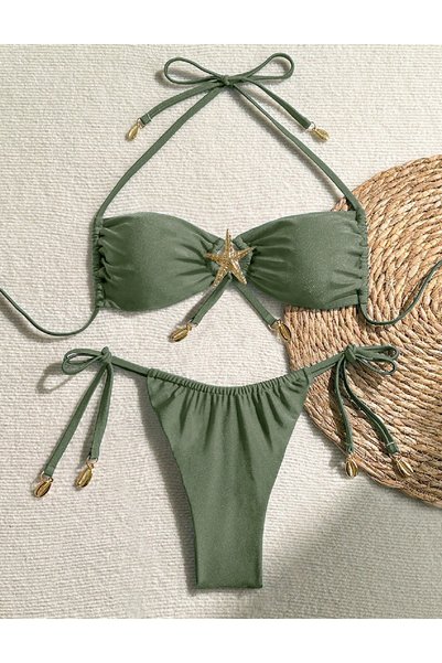 Evendi Swimsuit, Green