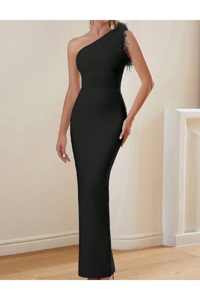Evendi Rochie lunga, Negru