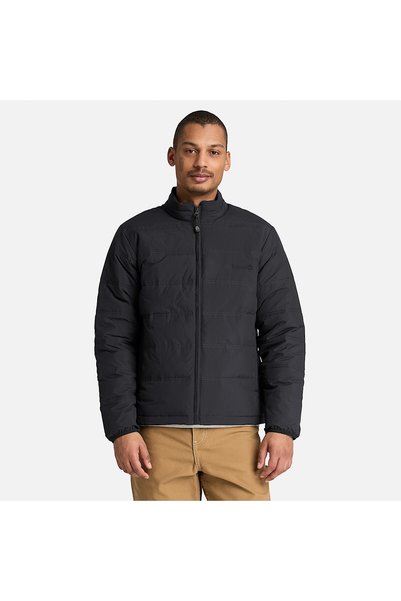 Timberland Axis Peak Dwr Puffer Jacket, Men's Black Coat.
