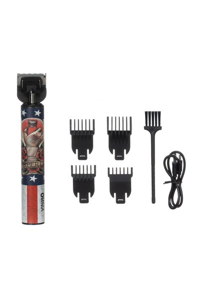 Omnia Aparat de Ras si Tuns Reincarcabil USB, 4 Capete – Utilizare Versatila