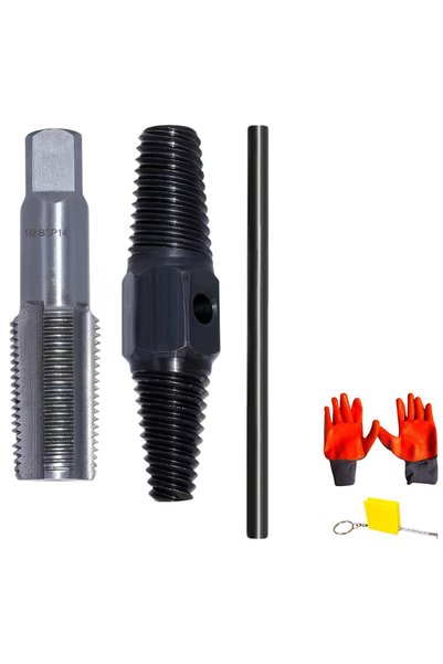 OEM Set extractor si reparare filet teava,robinet, tarod 1/2,extractor 1/2 si...