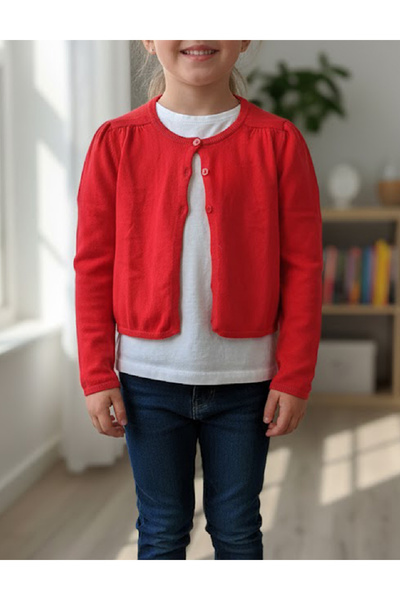 Evendi Cardigan, Rosu