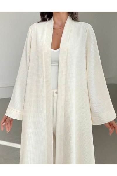 Evendi Kimono, Ecru