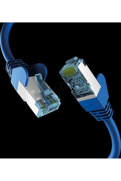 EFB Καλώδιο δικτύου Ethernet U/UTP Cat.7 3m Μπλε Κωδικός: EC020200210