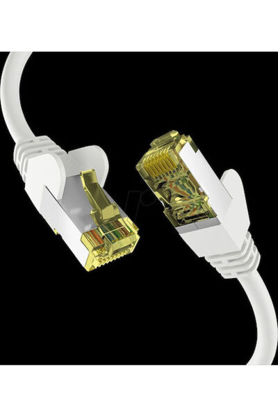 EFB Καλώδιο δικτύου Gigabit S/FTP Cat.6a Ethernet 0,15m Λευκό Κωδικός: EC0202...