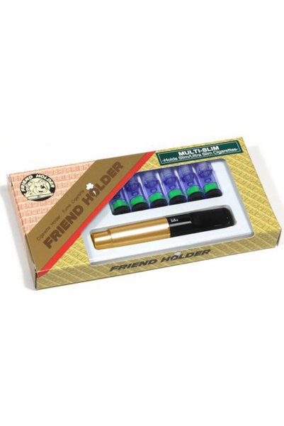 FRİEND HOLDER Πολύλεπτος Σωλήνας 5-6mm - Χρυσός (Ιαπωνία)