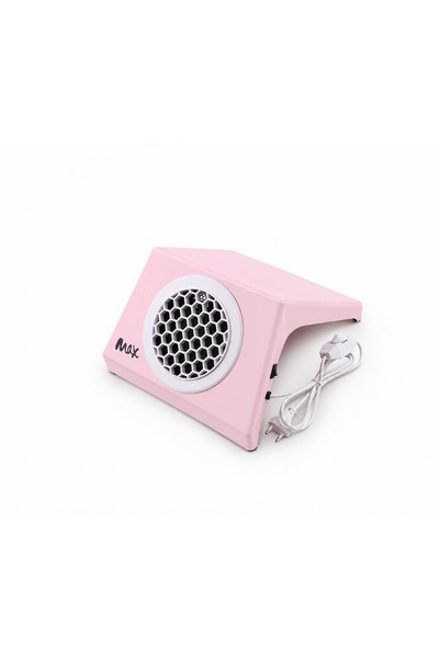 Cosmeticos Σκούπα Σκόνης Νυχιών MAX 100W, Ρυθμιζόμενη Ταχύτητα, Ροζ