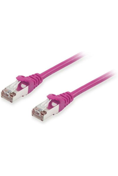 EQUIP Καλώδιο Δικτύου S/FTP Cat.6a (Gigabit) Ethernet 30m Μωβ Κωδικός: 606811