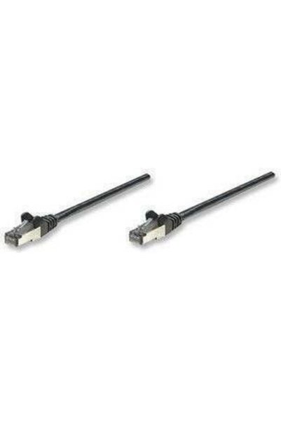 Intellinet Καλώδιο Δικτύου S/FTP Cat.6 Gigabit Ethernet 1m Μαύρο Κωδικός: 392556
