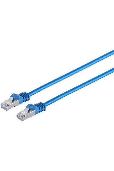 MicroConnect Καλώδιο Δικτύου Ethernet S/FTP Cat.7 10m Μπλε 1 τεμ. Κωδικός: SF...