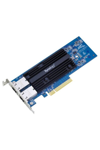 SYNOLOGY Placă de rețea E10G30-T2, 10GbE cu port dublu, PCI-e, 2xLAN, 10 Gigabit