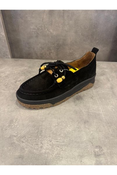 Mammamia Genuine Leather Suede Casual Shoes