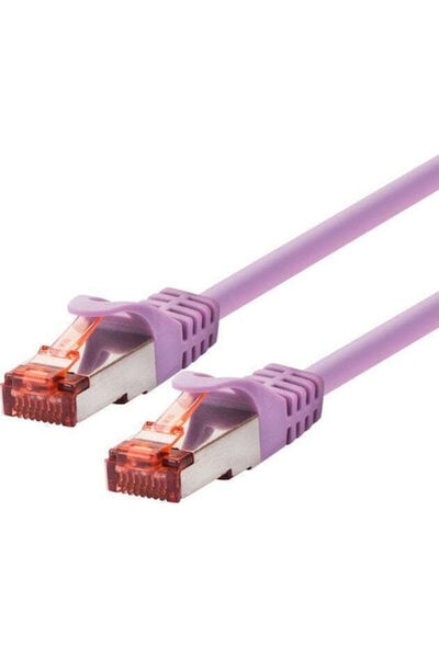 Logon Καλώδιο δικτύου Ethernet F/UTP Cat.6a 20m Μωβ 1 τεμ. Κωδικός: TCF66F200V