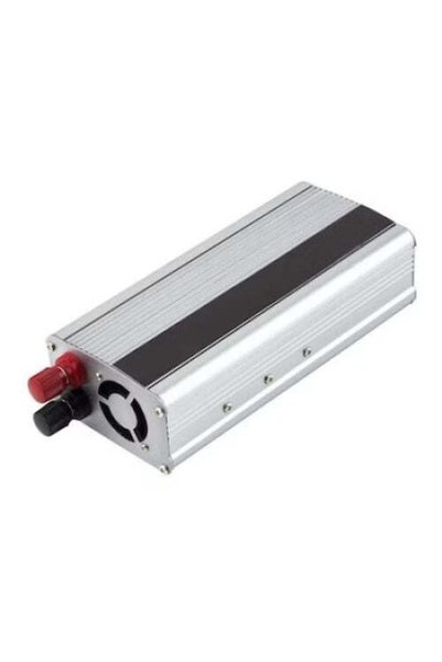FOXMAG24 Car inverter, 12 V, 220 V AC output, 500 W, grey