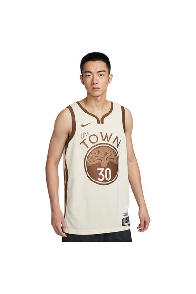 Nike Ανδρική Φανέλα Stephen Curry Golden State Warriors City Edition Swingman