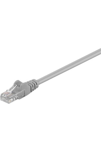 MicroConnect Καλώδιο δικτύου Ethernet U/UTP Cat.5e 2m Γκρι 1 τεμ. Κωδικός: B-...
