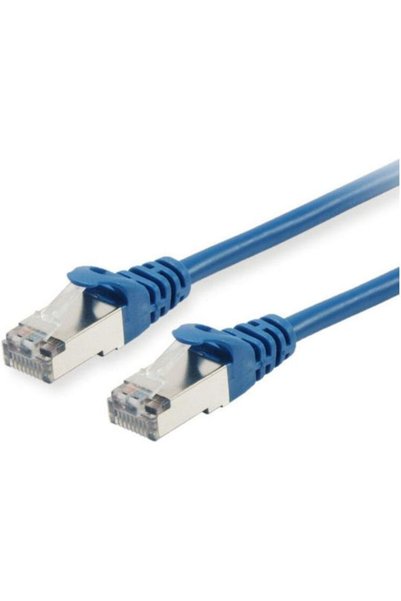 EQUIP Καλώδιο δικτύου Gigabit S/FTP Cat.6 Ethernet 20m Μπλε Κωδικός: 605539
