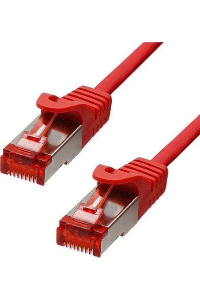 ProXtend Καλώδιο δικτύου Ethernet F/UTP Cat.6 10m Κόκκινο 1 τεμ. Κωδικός: 6FU...