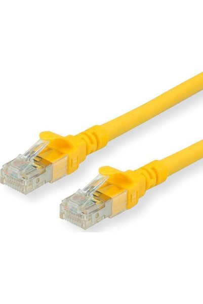 Roline Καλώδιο δικτύου Ethernet S/FTP Cat.6a 20m Κίτρινο 1 τεμ. Κωδικός: 21.1...