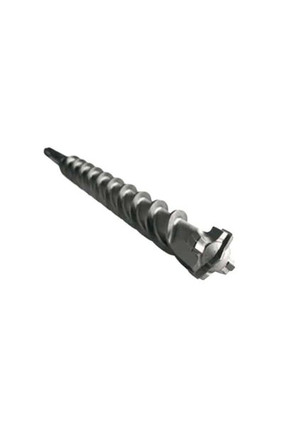 FOXMAG24 Metal drill bit, 12mm diameter, 210mm length, metallic