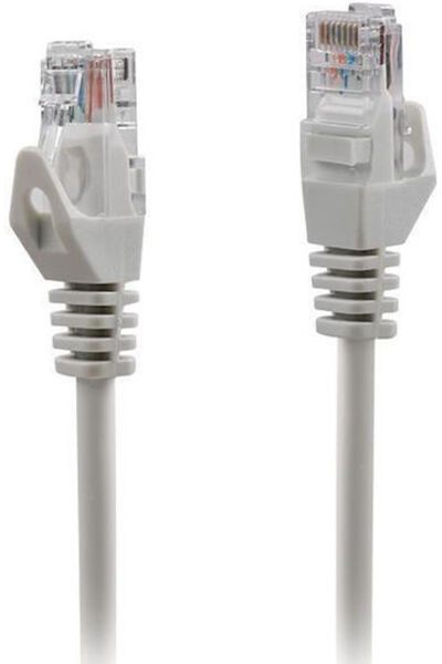 Nod Καλώδιο Δικτύου U/UTP Cat.5e (Gigabit) Ethernet 5m Γκρι Κωδικός: EC5-5B