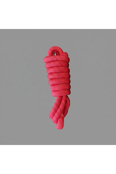 İthal Red Carabiner Horse Riding Replacement Rope – High-Strength Knitted Rop...