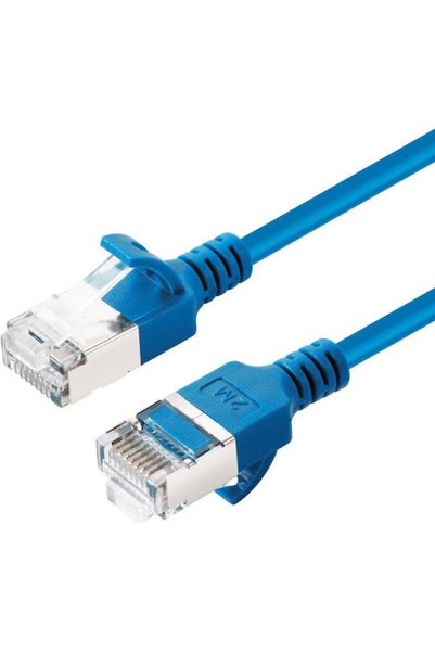 MicroConnect Καλώδιο δικτύου Ethernet U/UTP Cat.6a 7,5m Μπλε 1 τεμ. Κωδικός: ...