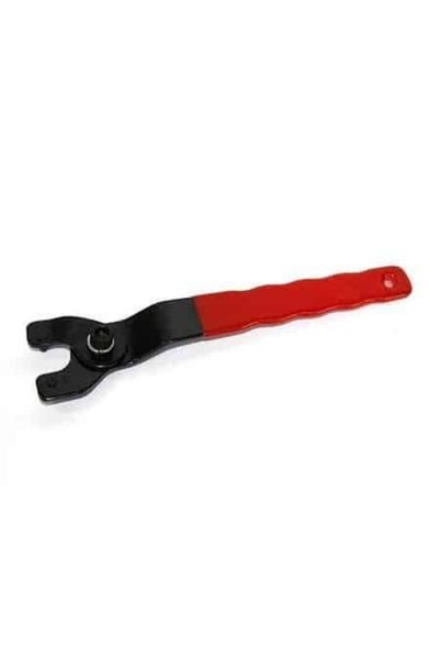 FOXMAG24 Cheie universală pentru polizor unghiular, 15 cm, Negru Roșu