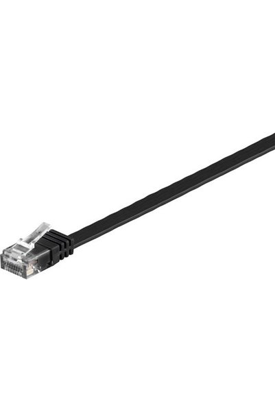 MicroConnect Καλώδιο δικτύου Ethernet U/UTP 1,5m Μαύρο 1 τεμ. Κωδικός: V-UTP6...